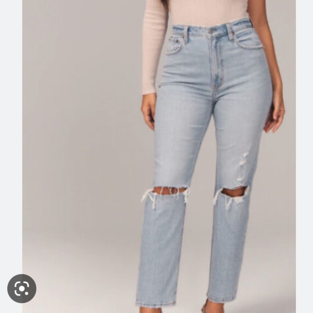 The ankle straight Jean